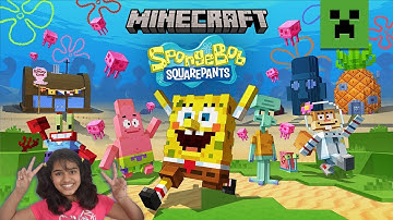Minecraft SpongeBob SquarePants Let