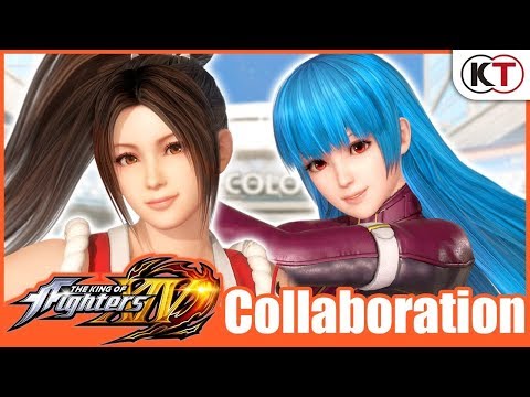 DEAD OR ALIVE 6 x KING OF FIGHTERS IV - Kula & Mai Trailer