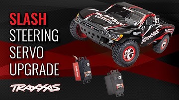 Slash Steering Servo Upgrade