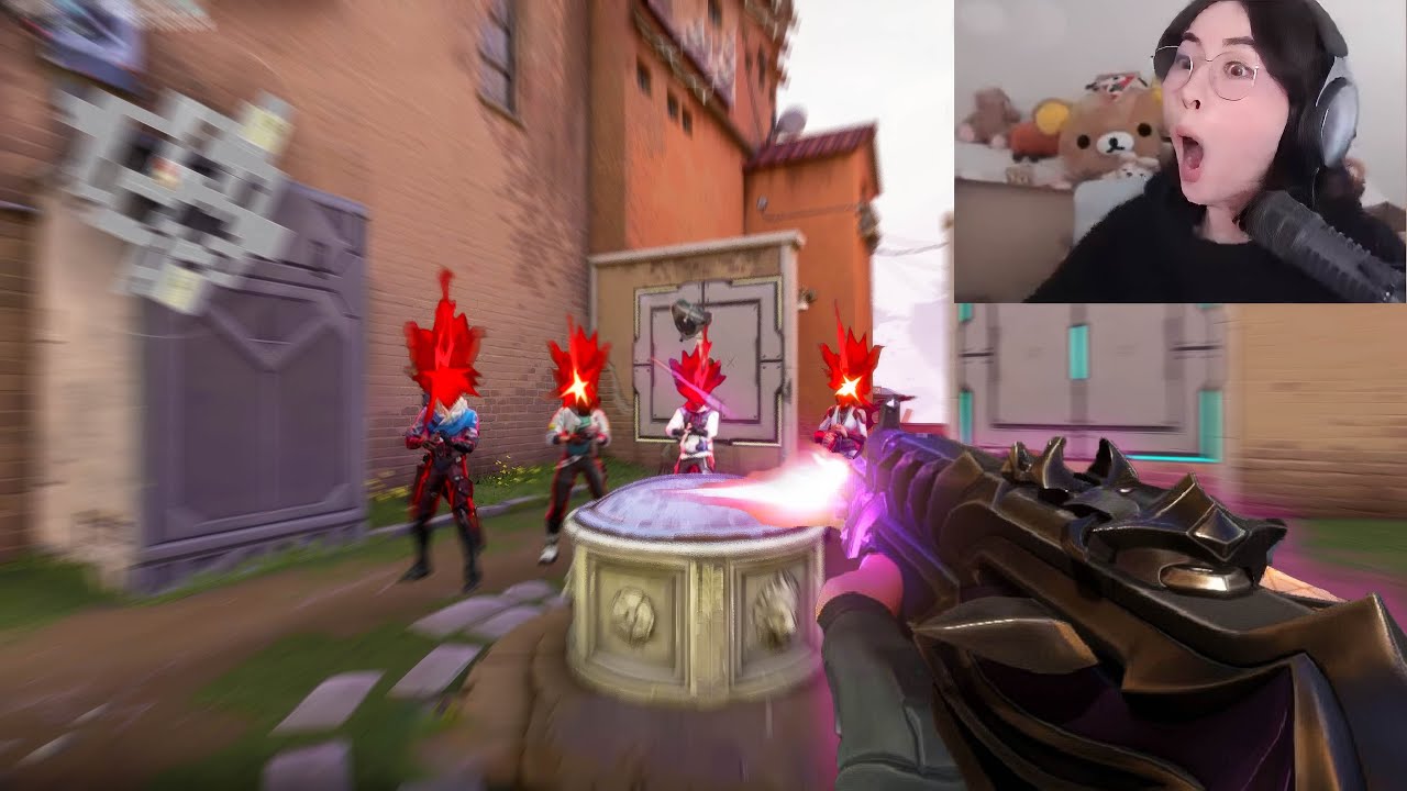 VALORANT, Most Epic Plays and Clutch by Streamers |Smartest 1v5 ...