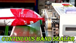 Buy Continuous Band Sealing Machine At Best Price | Order Now | Cell - 9491777879