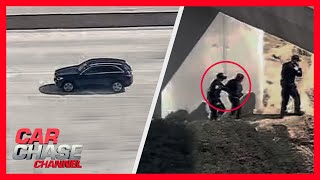 FULL CHASE: Authorities chasing reportedly stolen vehicle near LAX | Car Chase Channel
