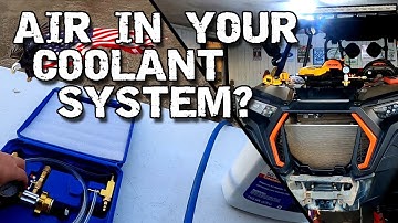 Lucht in uw koelsysteem? - Polaris RZR XP Turbo - WTF Garage aflevering 002