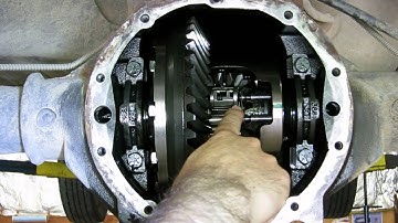 GM locking differential - how it works