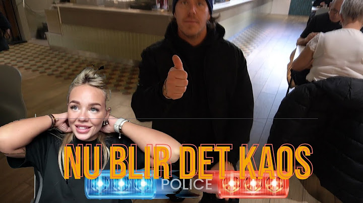 JAG ÄR TILLBAKA NU BLIR DET KAOS!