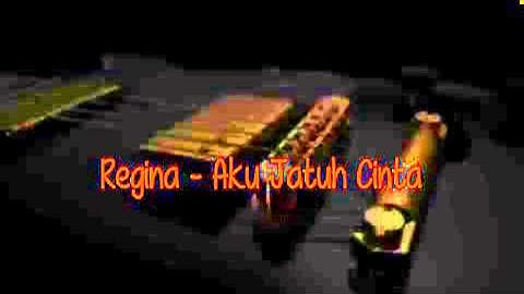 Aku Jatuh Cinta   Regina  Video Lirik