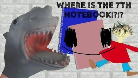 SB Movie: Shark Puppet plays Baldi’s Basics! (Part 1)
