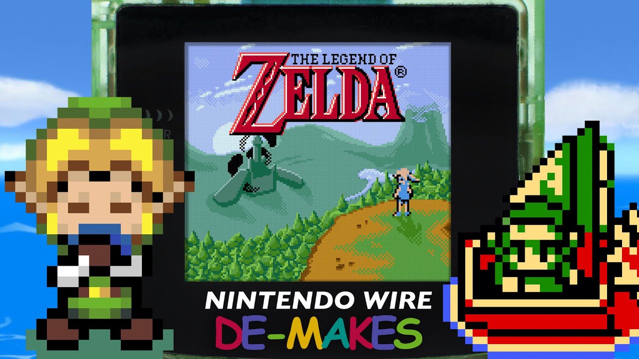 Ubisoft Duo Made a Zelda: Wind Waker GBA Prototype in 2003