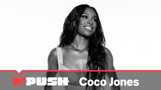 Coco Jones on Her Musical Inspirations, Songwriting & Future Evolution | MTV Push