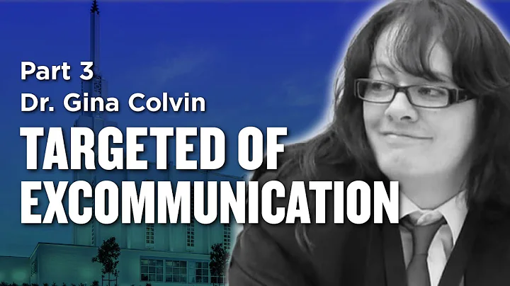 Mormon Stories #1031: Dr. Gina Colvin's Pre-Excomm...