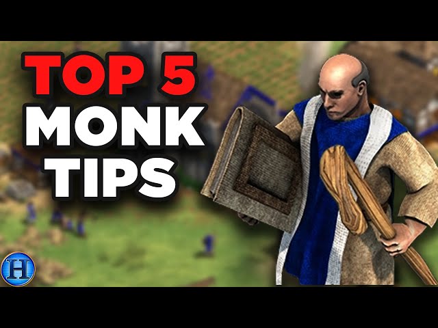 Top 5 Tips For Monks | AoE2 class=