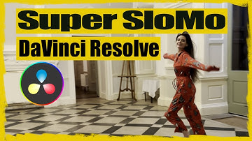 How To Get SUPER SLOW MOTION From Any Frame Rate (DaVinci Resolve Tutorial)