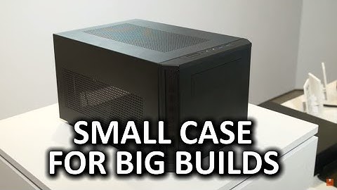 Fractal Design Core 500 - Space saver with lots of potential