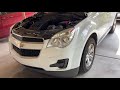 2014 Chevy equinox headlight bulb replacement WITHOUT REMOVING BUMPER!!!