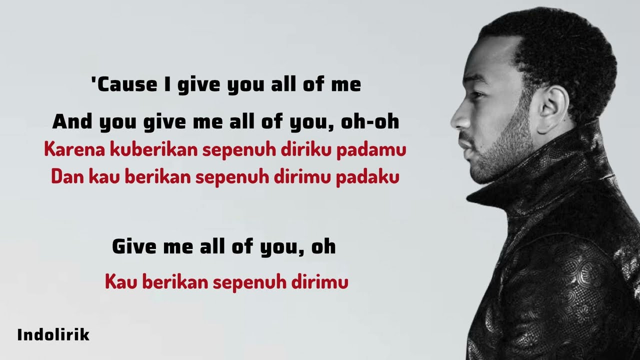 All of Me - John Legend
