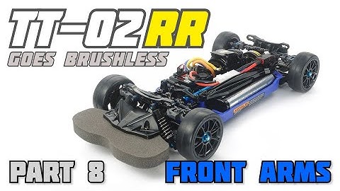 How to Shim The Front Arms on Tamiya TT-02RR