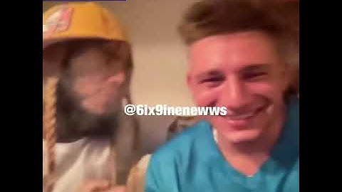 6ix9ine Smoking with SteveWillDoIt