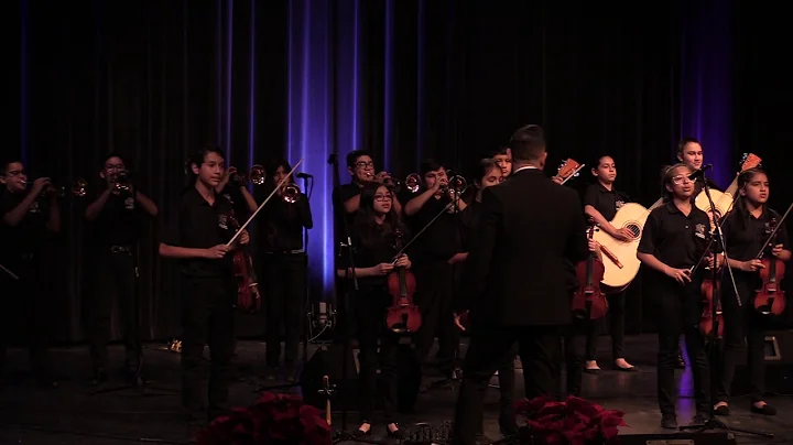 Mariachi Juvenil Azteca David Ybarra Fine Arts Aca...