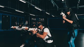 True Free-Roam Virtual Reality Experience in London with Vicon VR