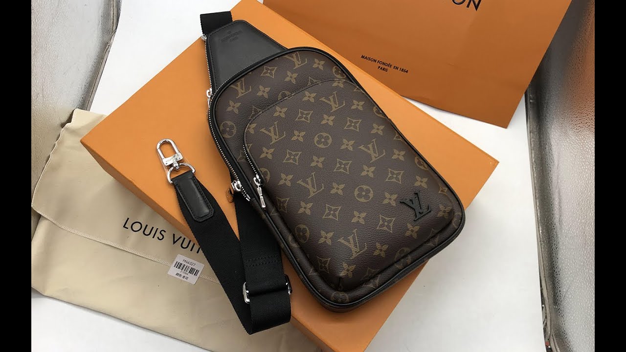 Louis Vuitton Avenue Sling Bag  Unboxing First Impressions 