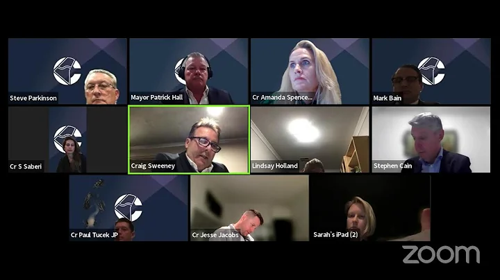 Agenda Briefing Meeting 6pm 12 April 2022