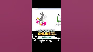 Thủ thuật thiết kế vô vàn Hình ảnh nhân vật hoạt hình minh họa sáng tạo cho Slide #PowerPoint 💡