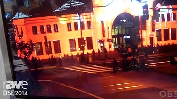 DSE 2014: Obscura Digital Shows Off Its M Frame Mobile Interactive Kiosk with Motion Tracking