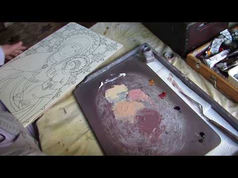 Wideo: Malowanie Ikon Palecha - Alternatywny Widok