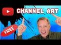 How to Create FREE Custom YouTube Channel Art with Snappa