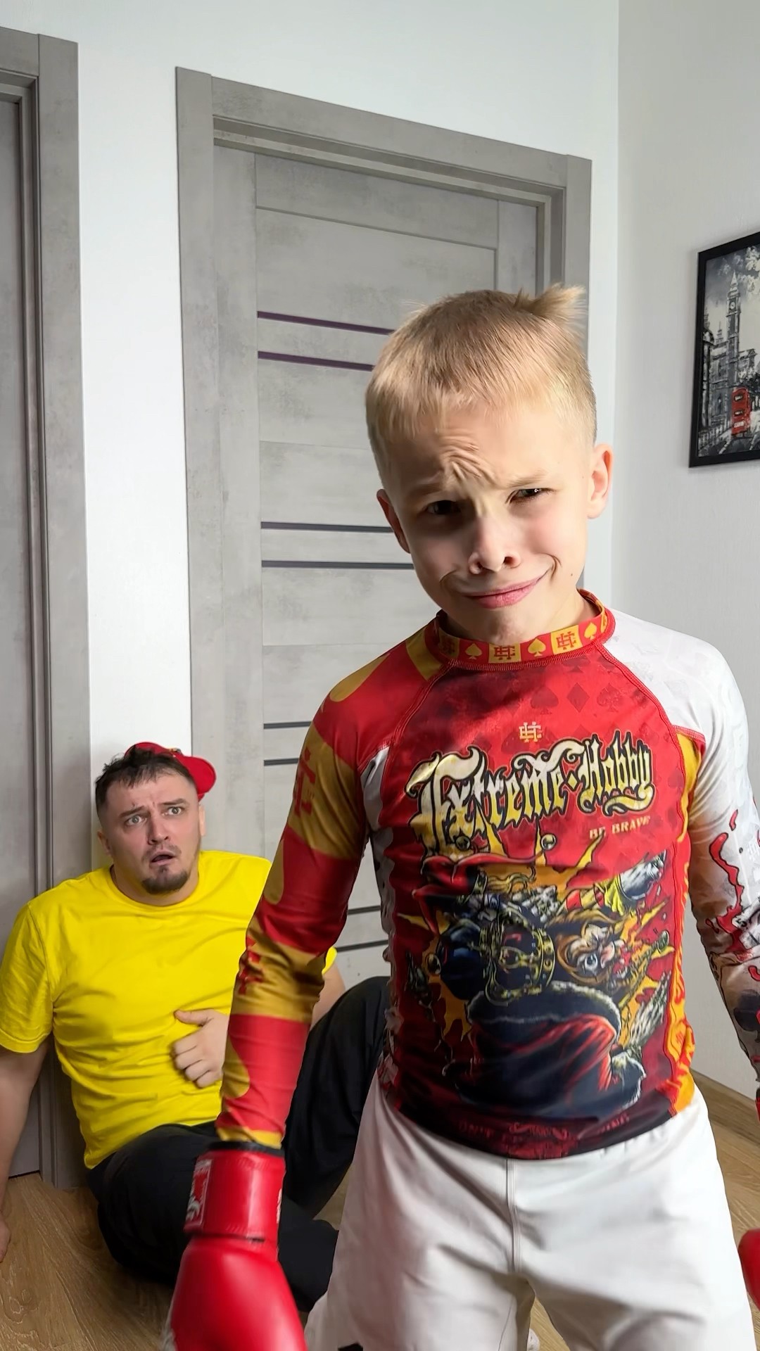 Boxing ? KID????☠️?