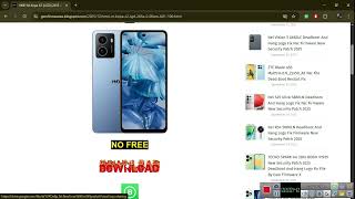 HMD M Kopa X2 LGD 245E 0 00WW B01 100% Fixed Dead Boot Firmware Pac