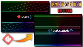 🔥New iMovie editing status in kinmaster|kinmaster tutotrial itz shaafi  2021 screenshot 5