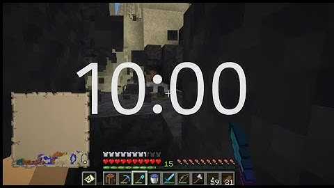 10 Minute Timer with Relaxing Music: Minecraft Theme