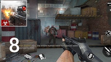 Zombie Frontier 4: FPS shooter - walkthrough gameplay part 8 (iSO, Android)