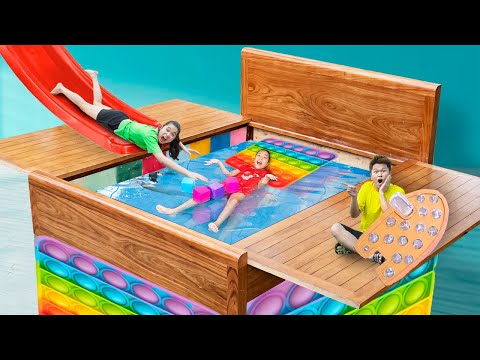 Video Top 10 Video Bể Bơi Tháng 8 Hay ❤ Làm Bể Bơi Ở Khắp... - youtube