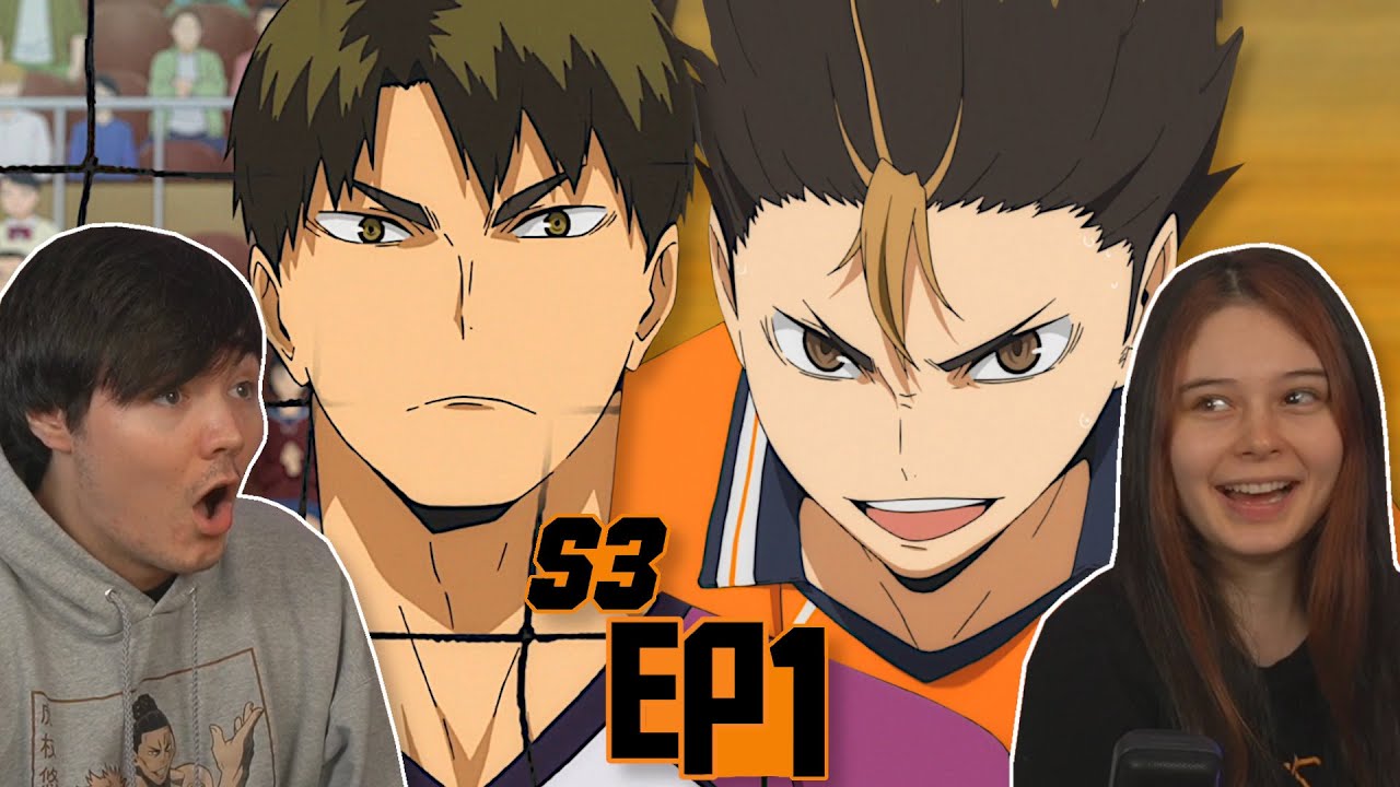 LOST  Haikyuu!! Season 4 Episode 2 Reaction & Review! 