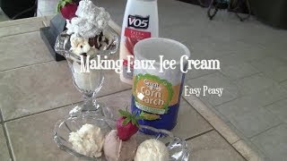My DIY   Faux Ice Cream!!!