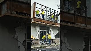 Abandoned McDonald's Full Restoration | Step-by-Step Renovation to Luxury Final Look