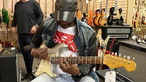 Jam Session with Tony Maiden (Rufus), Anthony Seto...