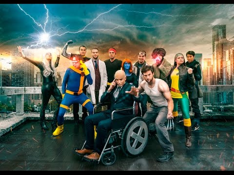 X-Men Photoshop Speed Design