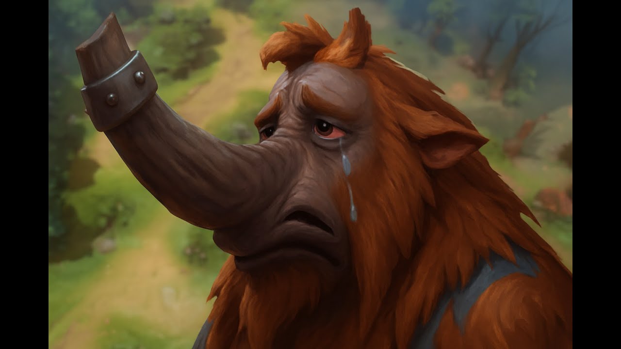 Magnus skewer damage with facet