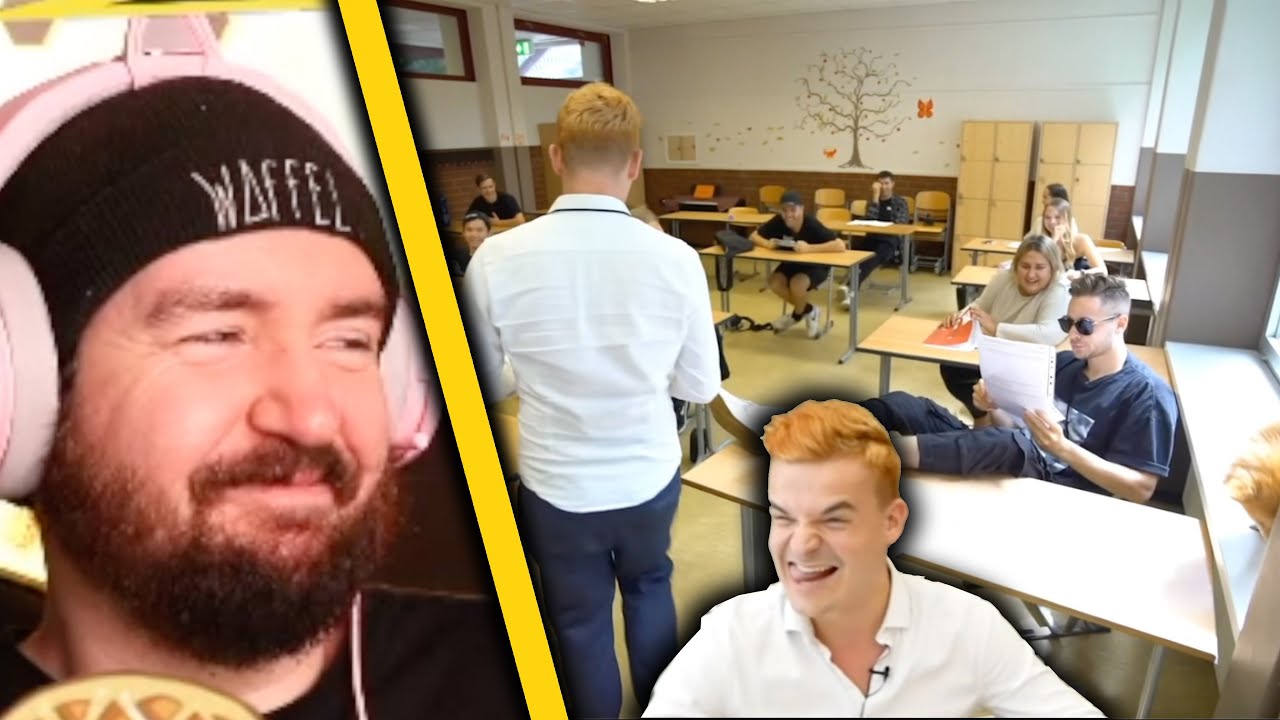 Sturmwaffel REAGIERT auf Gewitter im Kopf als Lehrer