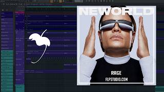 Fl Studio Remake - Rage By Argy, Adam Sellouk
