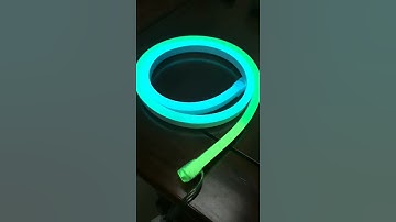 Color Chasing LED Neon flex lighting factory