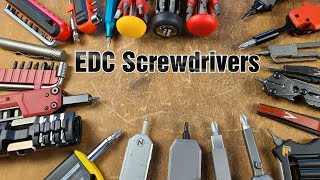 🪛 EDC Screwdrivers (DIY Multitool toolkit)