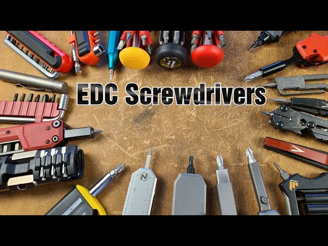 EDC Multi-Tool Bit Driver
