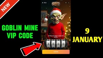 9 January Goblin Mine Game Code | Goblin Mine Game gift bags Code | Goblin Mine Game Code 9 January