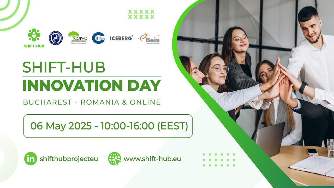 SHIFT-HUB Innovation Day in Bucharest