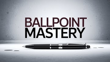 Taking Ballpoint Pen Sketching to the Next Level: Tips and Techniques