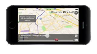 Transantiago Bus Checker - iOS & Android screenshot 1